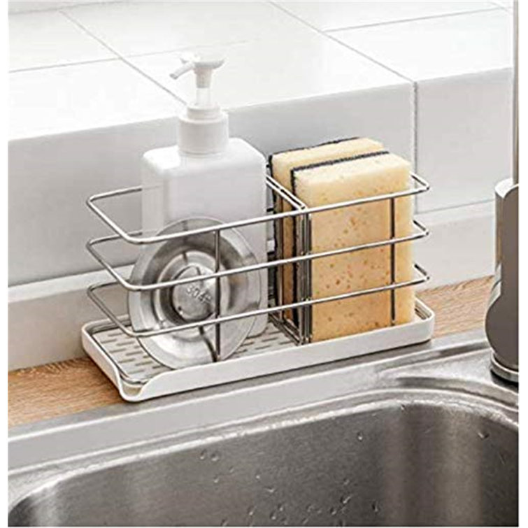 Adjustable under best sale sink organizer